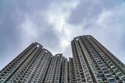 香港居民楼图片素材免费下载