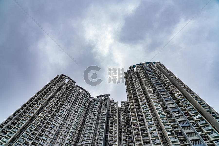 香港居民楼图片素材免费下载