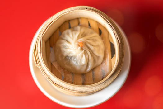 中式小笼包美食图片素材免费下载