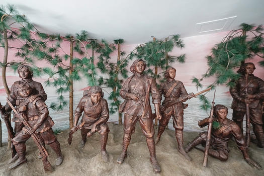 抗日战争八女英烈博物馆图片素材免费下载