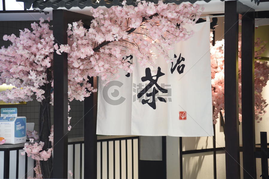 日本茶道餐厅装饰图片素材免费下载