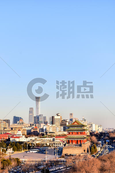 北京新旧建筑图片素材免费下载