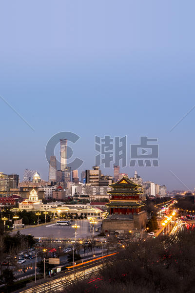 北京新旧建筑图片素材免费下载