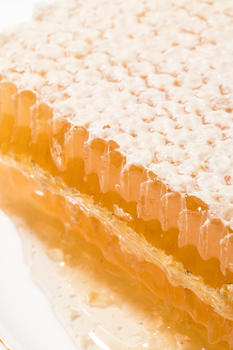 美味的蜂巢蜜图片素材免费下载