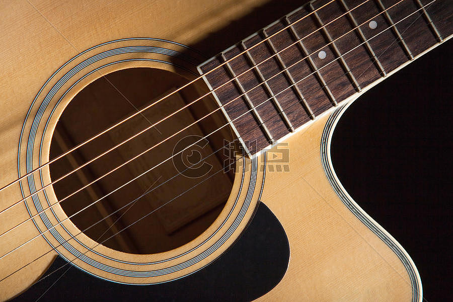 吉他乐器棚拍图片素材免费下载