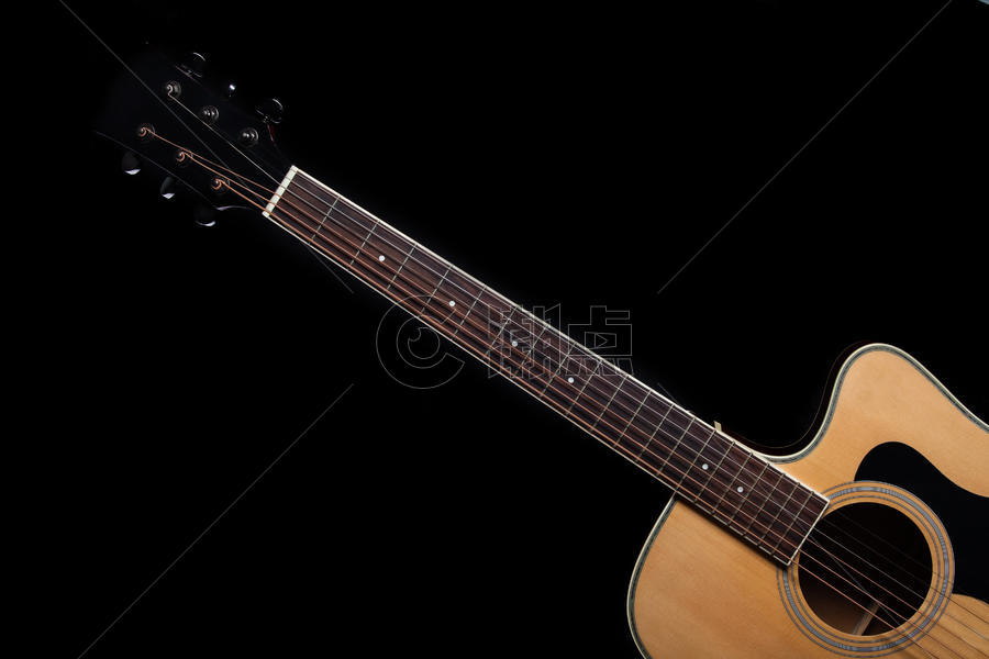 吉他乐器棚拍图片素材免费下载