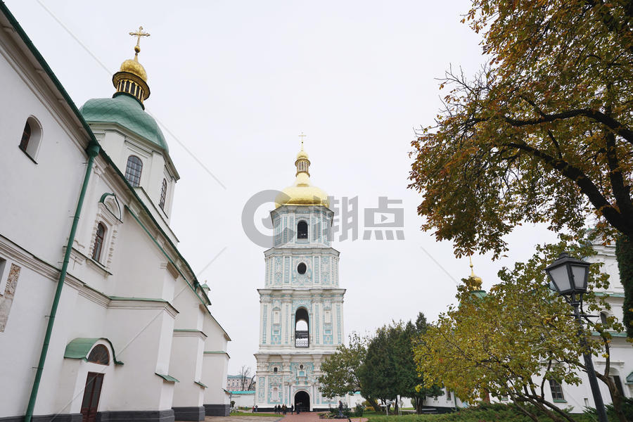 乌克兰圣苏菲亚大教堂图片素材免费下载