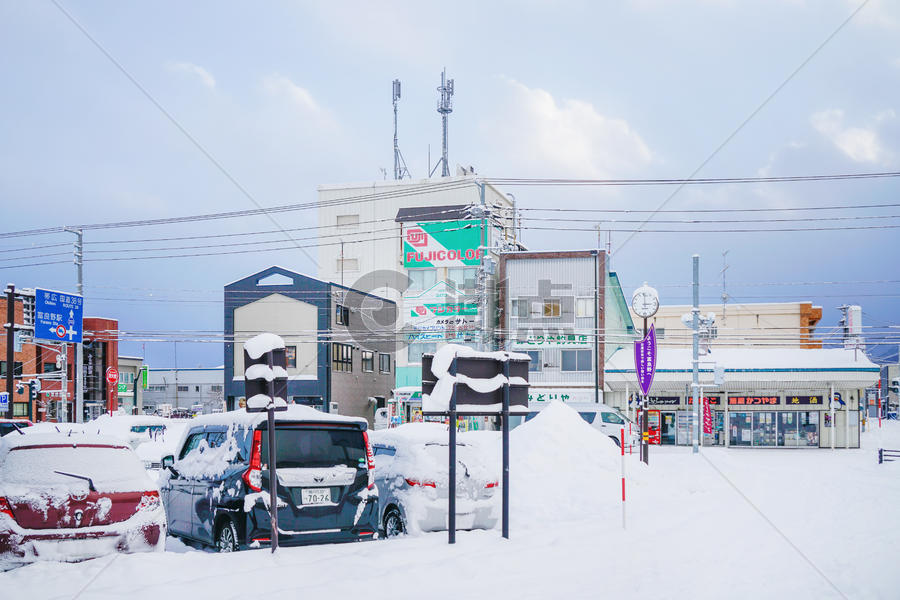 日本北海道富良野图片素材免费下载