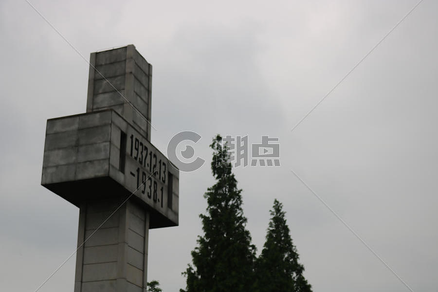 南京纪念石碑图片素材免费下载