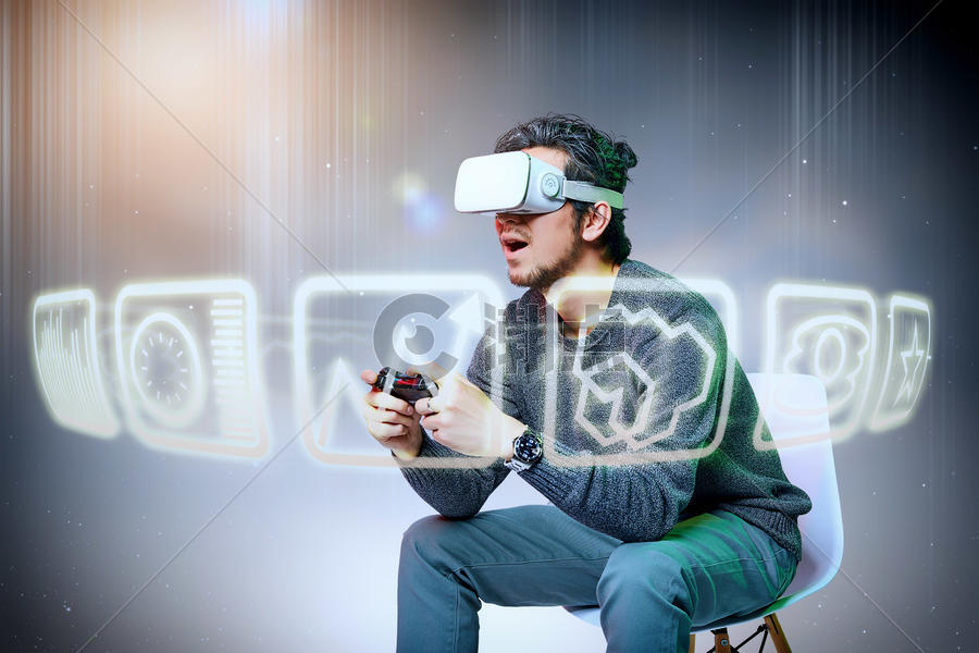VR虚拟科技图片素材免费下载