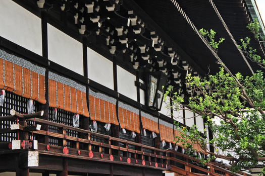 京都御所建筑图片素材免费下载