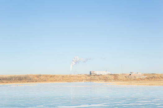 （选出5星）冬季内蒙古呼伦贝尔呼伦湖风光图片素材免费下载