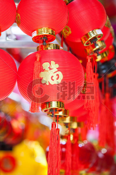 春节喜庆的装饰图片素材免费下载