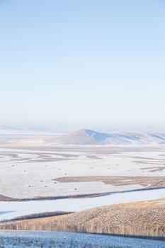 冬季内蒙古额尔古纳河图片素材免费下载