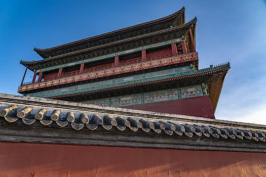 北京历史鼓楼图片素材免费下载