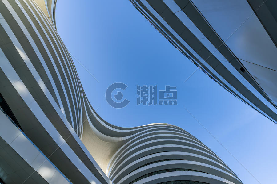 北京银河SOHO图片素材免费下载