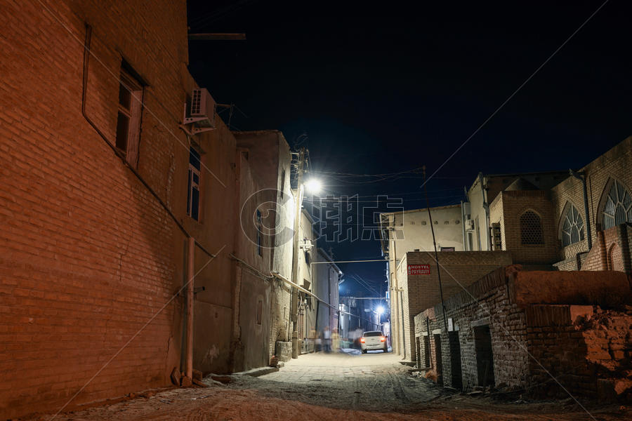 乌兹别克斯坦布哈拉老城图片素材免费下载