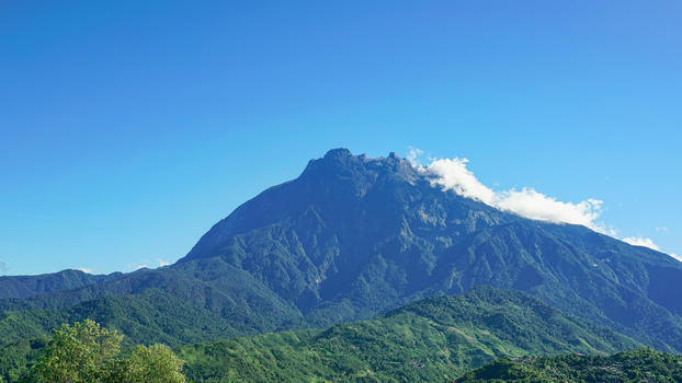 京那巴鲁神山国家公园图片素材免费下载
