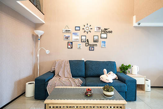 小户型客厅沙发图片素材免费下载