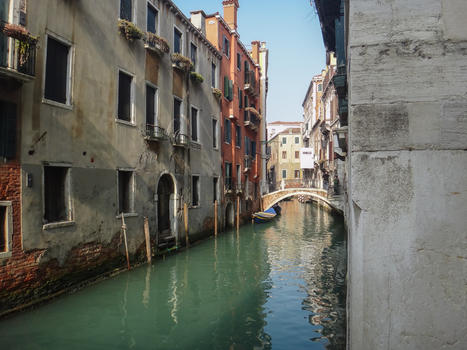 威尼斯叹息桥图片素材免费下载