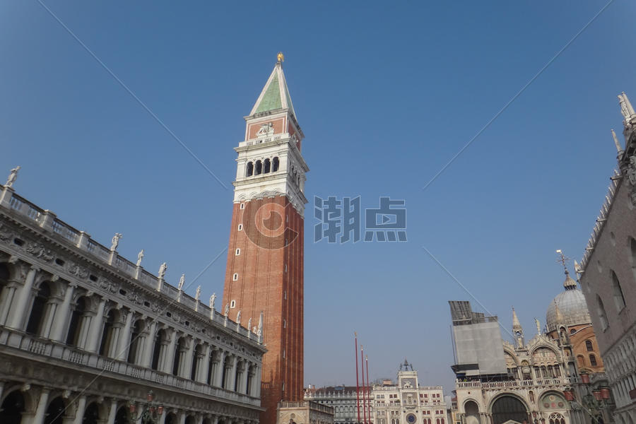 威尼斯圣马可广场图片素材免费下载