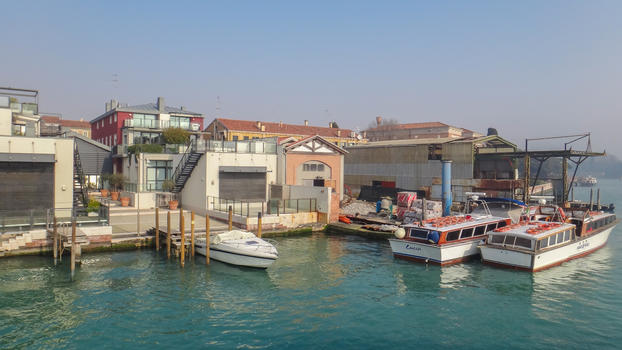 威尼斯大码头图片素材免费下载