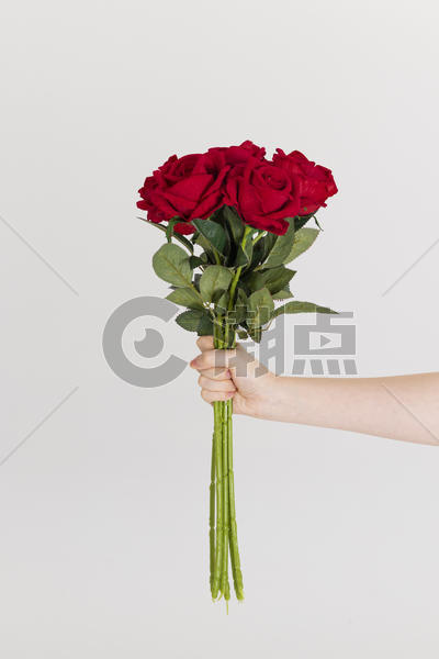 情人节玫瑰花花束图片素材免费下载