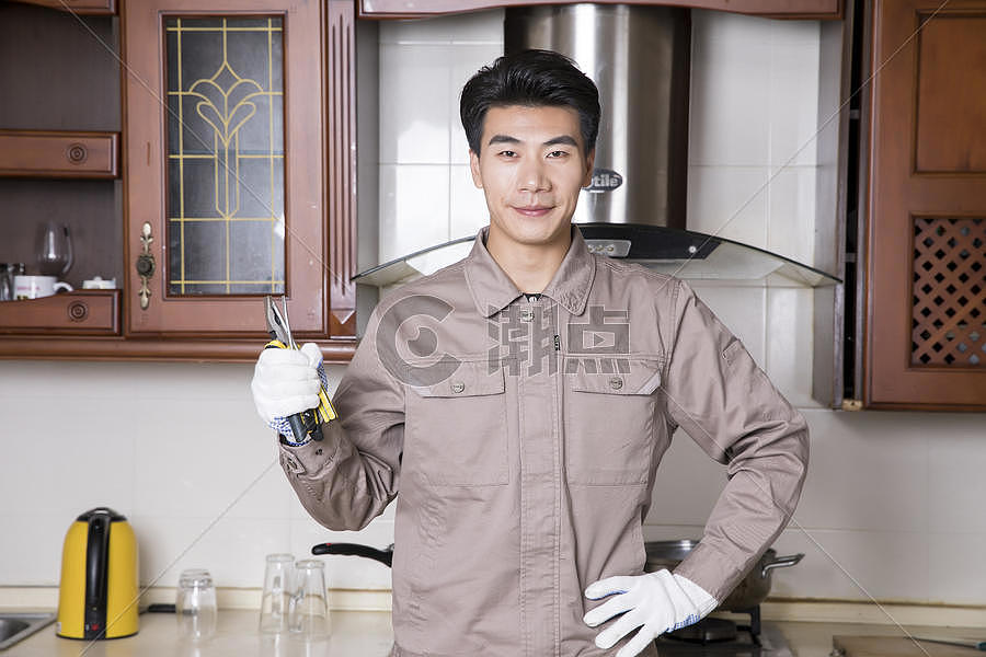 上门维修工人摄影图6720*4480图片素材免费下载-编号932509-潮点视频
