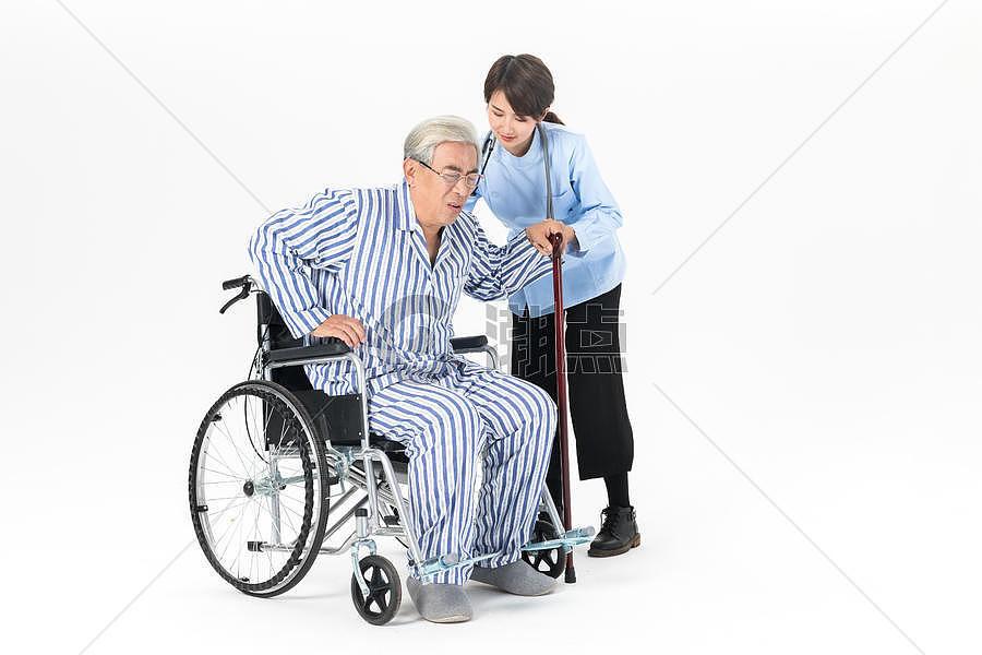 女护理搀扶老人摄影图5979*3986图片素材免费下载-编号932654-潮点视频