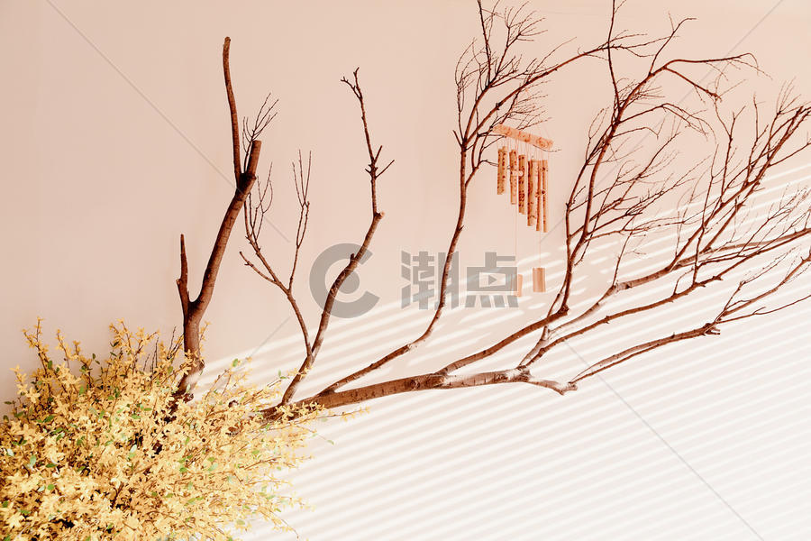 中国风茶室室内装饰图片素材免费下载