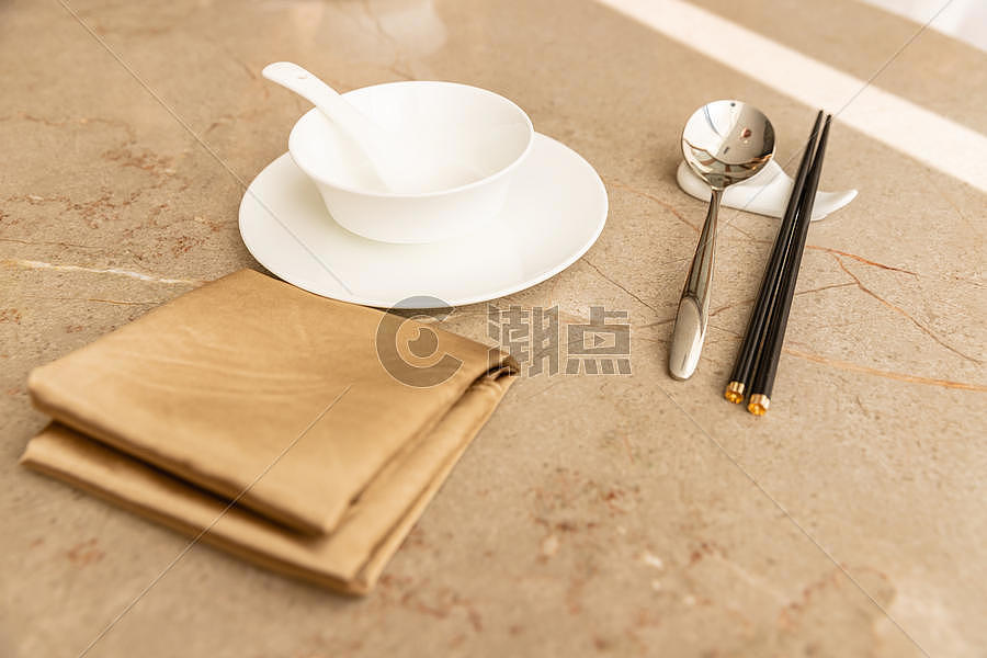 中式餐具图片素材免费下载