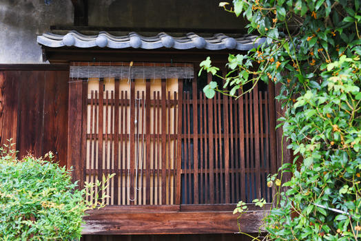 日本传统日式庭院图片素材免费下载