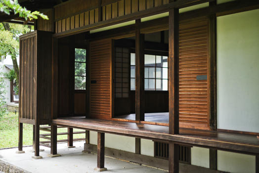 日本传统日式庭院图片素材免费下载