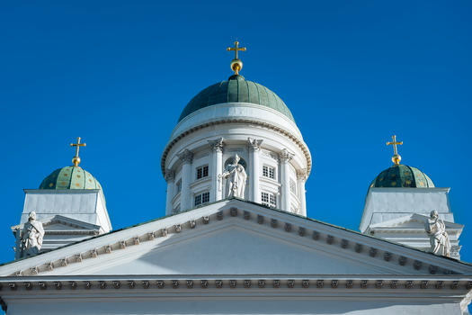芬兰赫尔辛基教堂图片素材免费下载