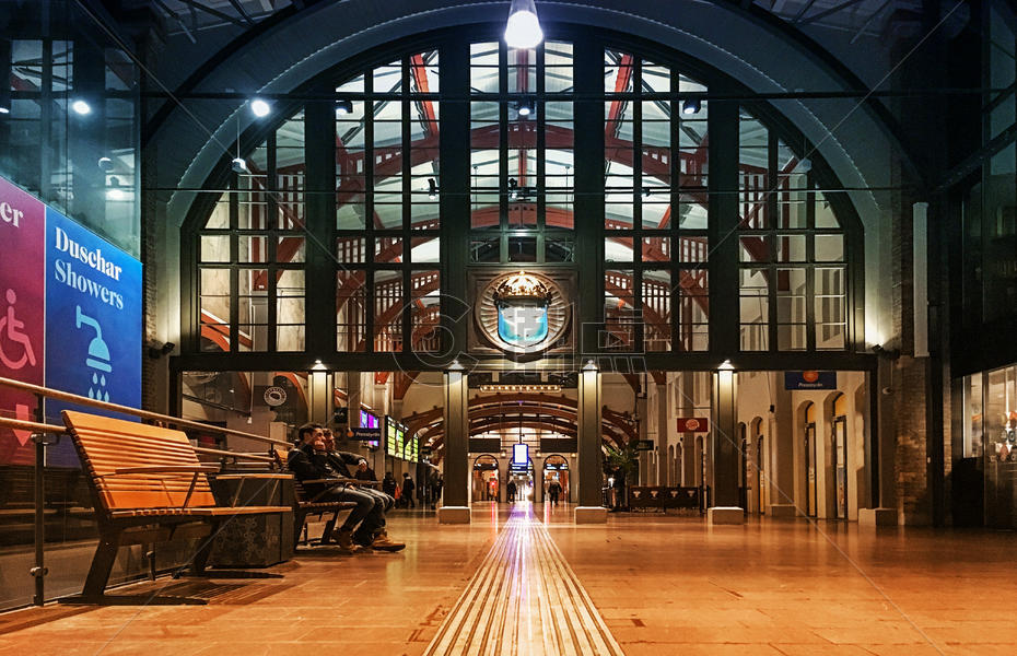 瑞典哥德堡火车站图片素材免费下载