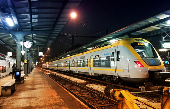 瑞典哥德堡火车站图片素材免费下载