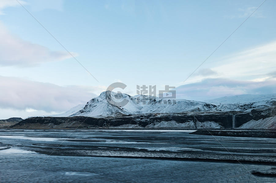 冰岛雪山图片素材免费下载