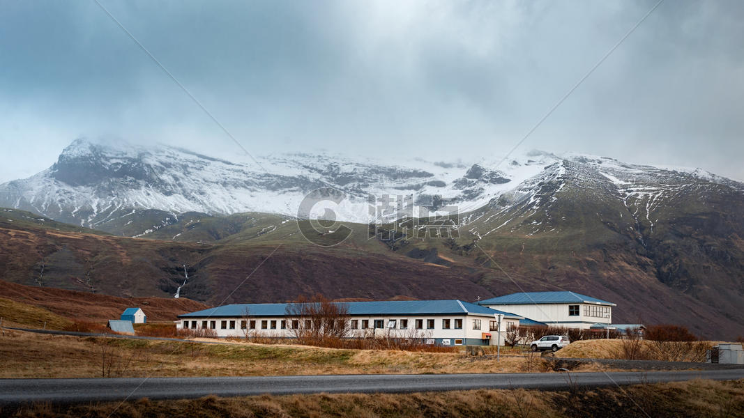 冰岛公路沿途风光图片素材免费下载