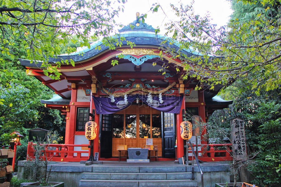 日本传统寺庙图片素材免费下载