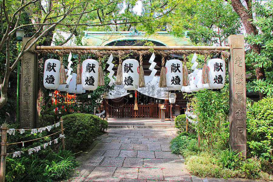日本传统寺庙图片素材免费下载