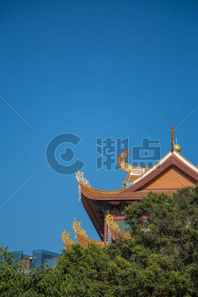 福州西禅寺天后宫图片素材免费下载