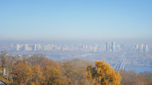 乌克兰基辅城市秋景图片素材免费下载