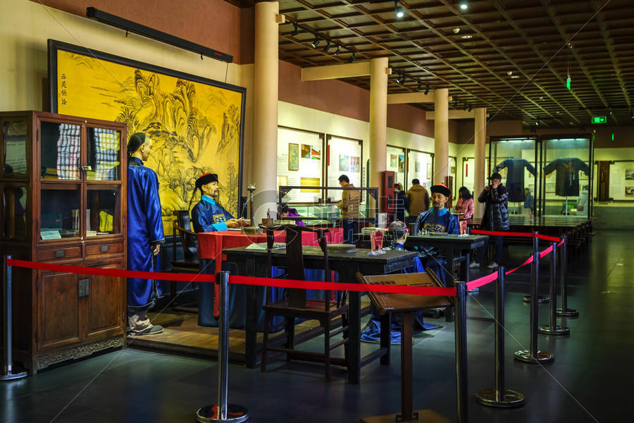 北京孔庙国子监博物馆 图片素材免费下载