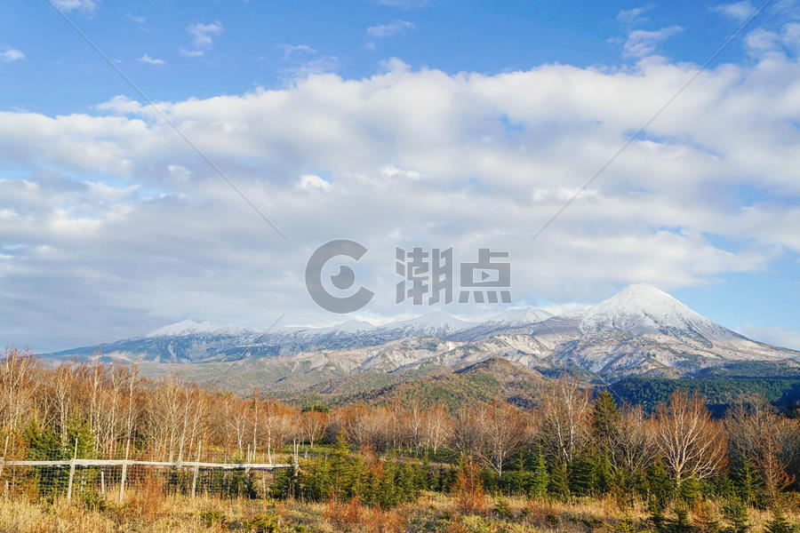 北海道知床半岛自然风光图片素材免费下载
