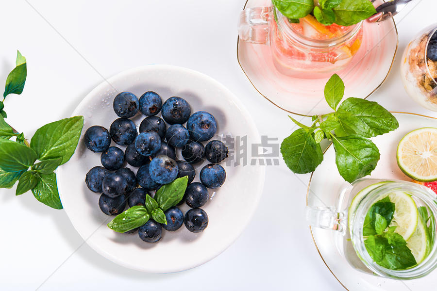 蓝莓味图片素材免费下载