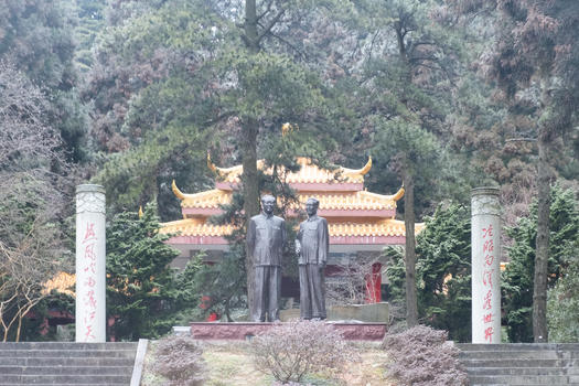 江西庐山毛泽东纪念馆图片素材免费下载