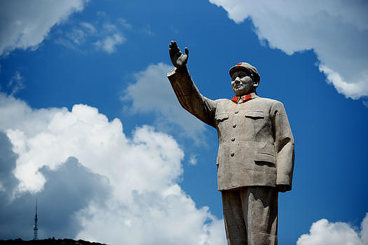 毛主席雕像图片素材免费下载