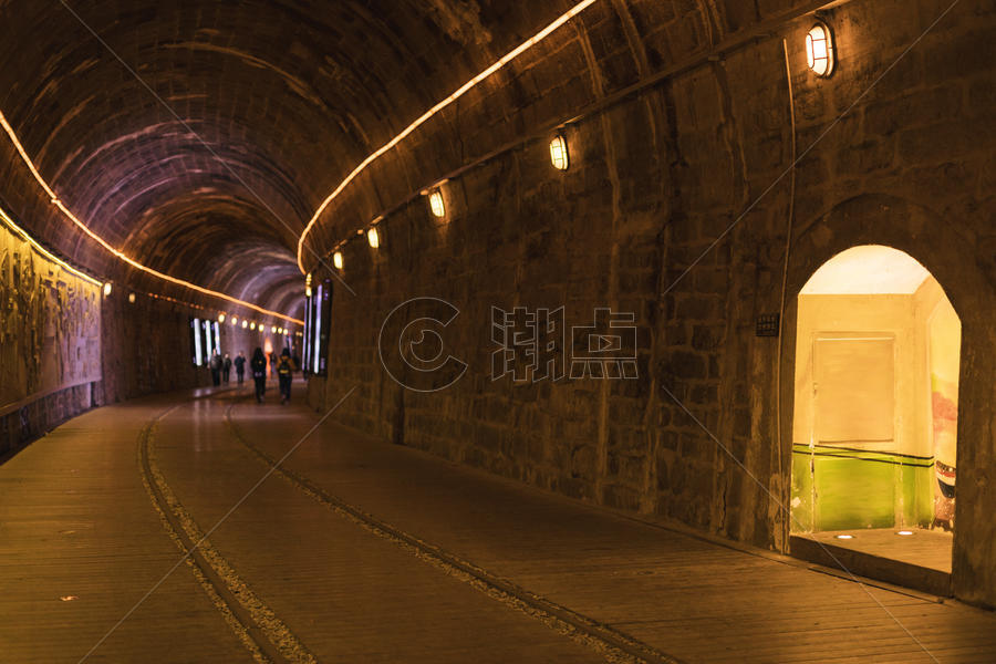 厦门鸿山隧道铁路公园图片素材免费下载