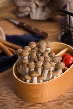 菌类食材蟹味菇蔬盘图片素材免费下载