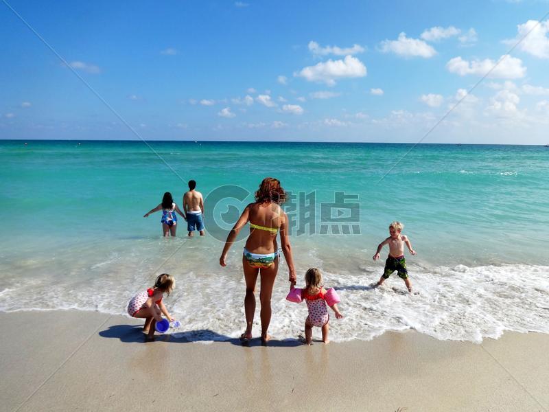 美国迈阿密海滩图片素材免费下载
